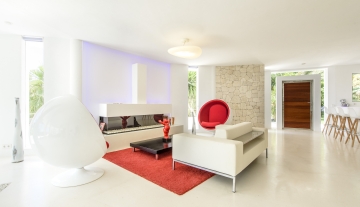 Resa Estates modern villa for sale te koop Cala Tarida Ibiza living room 5.jpg